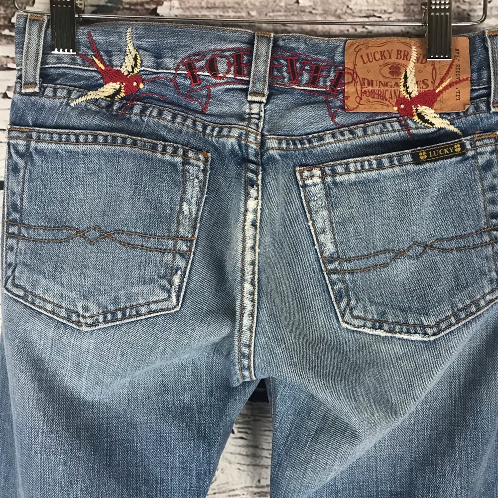 Lucky Brand Boot Cut Low-rise Size 24